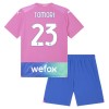 Officiële Voetbalshirt + Korte Broek AC Milan Tomori 23 Derde 2023-24 - Kids